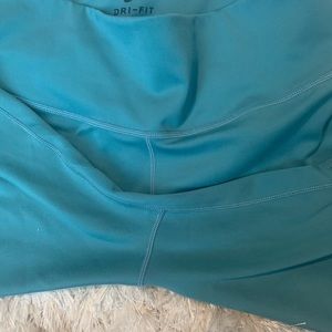 Nike One Full Length Leggings - Mineral Teal